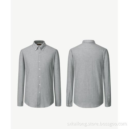 Men's Grey High Quality Shirts